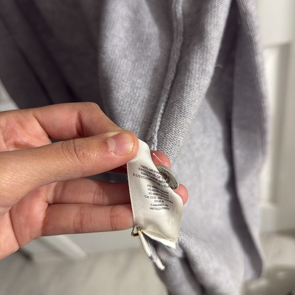 Aritzia Wilfred XS long Cardigan Sweater Grey - Picture 9 of 15